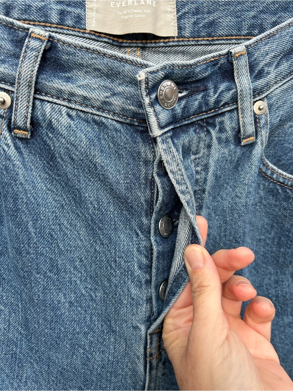 Everlane The Cheeky Jeans, size 27 - Picture 6 of 13